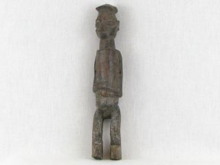 Vintage Old African Tribal Statue Congo Yaka Or Suku Ethnic Group A2 photo