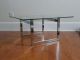 Mid Century Modern Chrome Table In The Style Of Milo Baughman Mid-Century Modernism photo 1