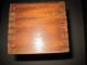 Waters Associates Vintage Wooden Box Boxes photo 3