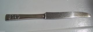 Coronation Knife Silverplate Dinner Knife Community 1936 Vintage 5 Available photo