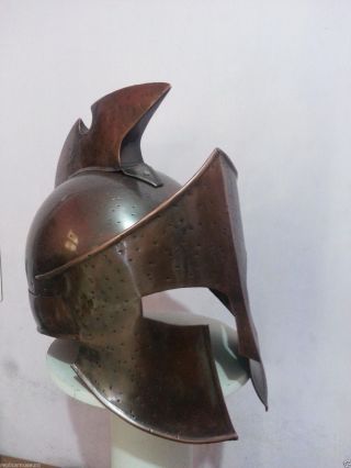 Helmet Of Themistokles - 300 Rise Of An Ampire Replicas Helmet In Bronze Finish photo