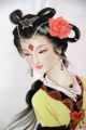 100% Oriental Asian Art Chinese Famous Watercolor Painting - Beauty Paintings & Scrolls photo 2