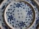 Large Ming Xuande White,  Blue And Red (青花釉里红） Charger Plates photo 8