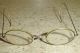 Antique,  1800 ' S Wire Rimmed Prescription Glasses Frames Hallmarked Silver Ec Optical photo 7
