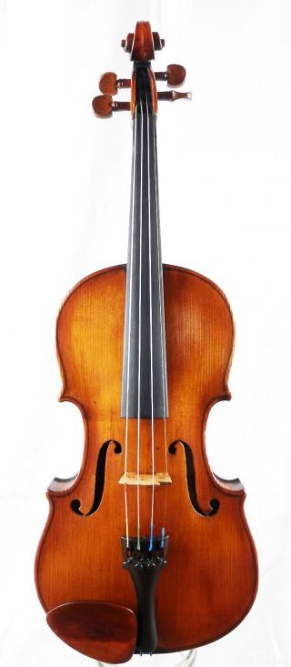 Antique 100 Year Old 4/4 Violin From Italy (fiddle,  Geige) photo