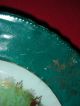 Fox Hunting Scene Plate In Art Nouveau Style By Victoria Austria Porcelain Maker Art Nouveau photo 5