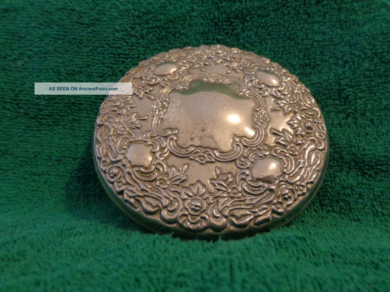 Vintage Silverplate Hand Mirror Other photo