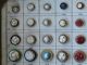 34 Unique Antique Buttons On Store Display Card Every Button Different Buttons photo 1