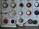 34 Unique Antique Buttons On Store Display Card Every Button Different Buttons photo 2