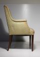 Hollywood Regency Parzinger Style Classic Bergere Chairs Draper Post-1950 photo 2