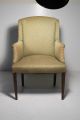 Hollywood Regency Parzinger Style Classic Bergere Chairs Draper Post-1950 photo 4