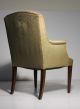 Hollywood Regency Parzinger Style Classic Bergere Chairs Draper Post-1950 photo 5