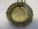 Rare Antique Brass Metal Balance Scale Weight 2 Pan Scales photo 2