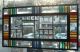 Beautifully Bordered Bevels Stained Glass Window Panel (signed And Dated) 1940-Now photo 1