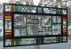 Beautifully Bordered Bevels Stained Glass Window Panel (signed And Dated) 1940-Now photo 2