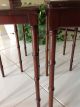Mahogany Imperial Grand Rapids Nesting Side Tables (set Of 3) Post-1950 photo 9