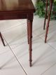 Mahogany Imperial Grand Rapids Nesting Side Tables (set Of 3) Post-1950 photo 5