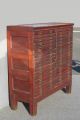 Rare Antique Barker Bros.  Industrial Stackable File Cabinet 36 Drawers Bookcase 1900-1950 photo 2
