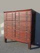 Rare Antique Barker Bros.  Industrial Stackable File Cabinet 36 Drawers Bookcase 1900-1950 photo 3