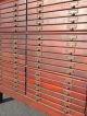 Rare Antique Barker Bros.  Industrial Stackable File Cabinet 36 Drawers Bookcase 1900-1950 photo 4