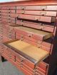 Rare Antique Barker Bros.  Industrial Stackable File Cabinet 36 Drawers Bookcase 1900-1950 photo 5