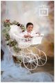 Victorian Style Wicker Baby Carriage Baby Carriages & Buggies photo 1