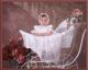 Victorian Style Wicker Baby Carriage Baby Carriages & Buggies photo 2