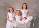 Victorian Style Wicker Baby Carriage Baby Carriages & Buggies photo 3
