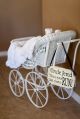 Victorian Style Wicker Baby Carriage Baby Carriages & Buggies photo 5