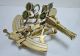 Slow/fast Motion 8in Working Polished Brass Sextant Sextants photo 1
