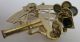 Slow/fast Motion 8in Working Polished Brass Sextant Sextants photo 2