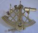 Slow/fast Motion 8in Working Polished Brass Sextant Sextants photo 3
