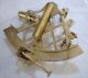 Slow/fast Motion 8in Working Polished Brass Sextant Sextants photo 4
