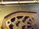 Vintage Cast Iron,  Flat Iron Trivet,  Cleveland Foundry Co.  Has 3 Feet. Trivets photo 3