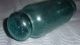 Japanese Glass Rolling Pin Fishing Net Float Authentic Old Vintage Japan Buoy Fishing Nets & Floats photo 2