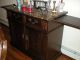 Gothic Bernhard Dining Room Set With Marble Tops On Server & Sideboard Unknown photo 11