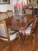Gothic Bernhard Dining Room Set With Marble Tops On Server & Sideboard Unknown photo 1