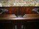 Gothic Bernhard Dining Room Set With Marble Tops On Server & Sideboard Unknown photo 7
