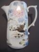 Vintage Chinese Large White Porcelain Pitcher Or Teapot Teapots photo 1