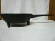 Antique 1800s Cast Iron 8” Spider Footed Skillet Grisset Fireplace Primitive Hearth Ware photo 1
