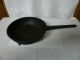 Antique 1800s Cast Iron 8” Spider Footed Skillet Grisset Fireplace Primitive Hearth Ware photo 2