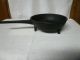 Antique 1800s Cast Iron 8” Spider Footed Skillet Grisset Fireplace Primitive Hearth Ware photo 3