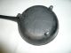Antique 1800s Cast Iron 8” Spider Footed Skillet Grisset Fireplace Primitive Hearth Ware photo 5