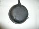 Antique 1800s Cast Iron 8” Spider Footed Skillet Grisset Fireplace Primitive Hearth Ware photo 6