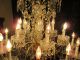 Vintage Schonbek ' S Crystal Chandelier With Golden Arms And 18 Lights, Chandeliers, Fixtures, Sconces photo 9