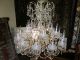 Vintage Schonbek ' S Crystal Chandelier With Golden Arms And 18 Lights, Chandeliers, Fixtures, Sconces photo 11