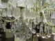 Vintage Schonbek ' S Crystal Chandelier With Golden Arms And 18 Lights, Chandeliers, Fixtures, Sconces photo 4