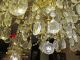 Vintage Schonbek ' S Crystal Chandelier With Golden Arms And 18 Lights, Chandeliers, Fixtures, Sconces photo 7