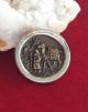 545 Antique Eliezer At The Well Man W/camel Religious Picture Button 11/16” Buttons photo 1