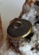 546 Extra Fancy Antique Waistcoat Button Brass W/silver Base Pointed Mold Jewel Buttons photo 4